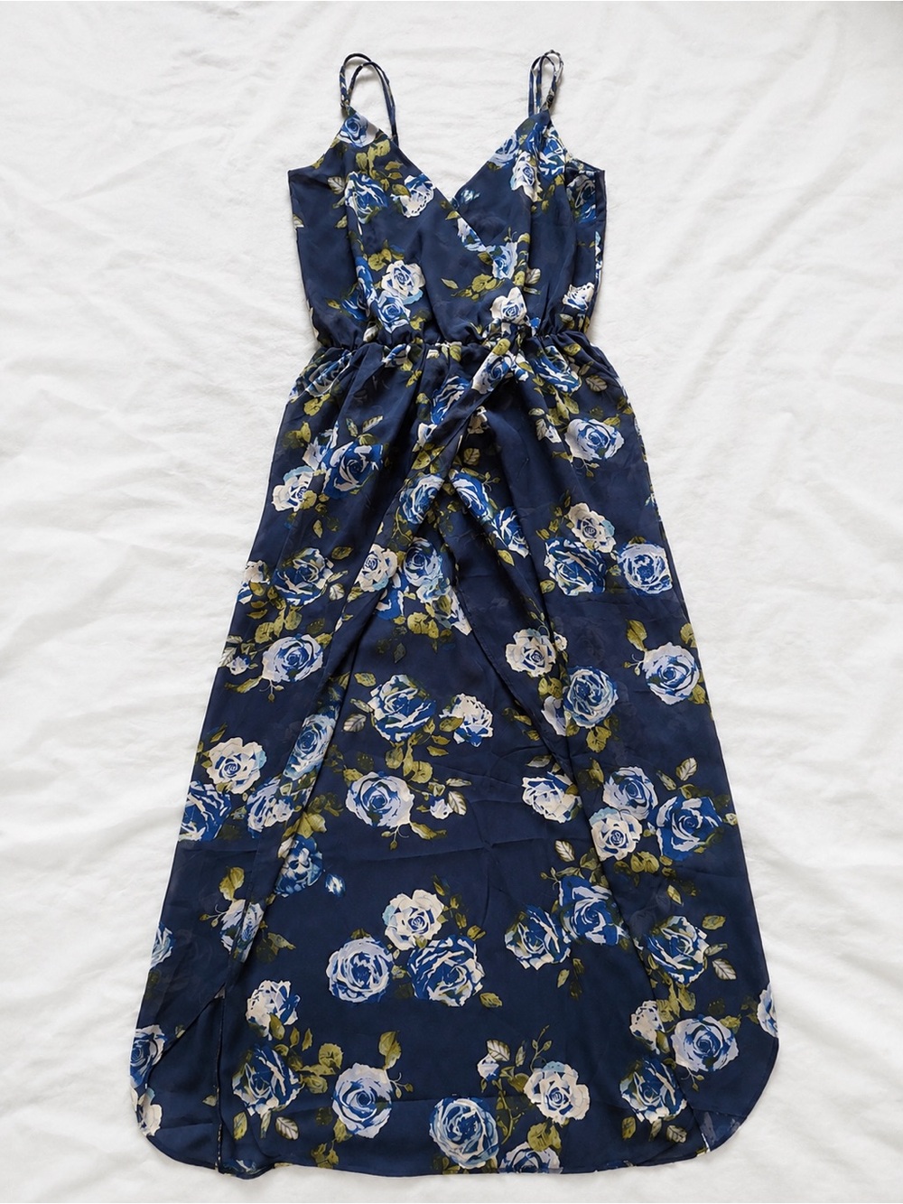 Floral Maxi Dress Size S